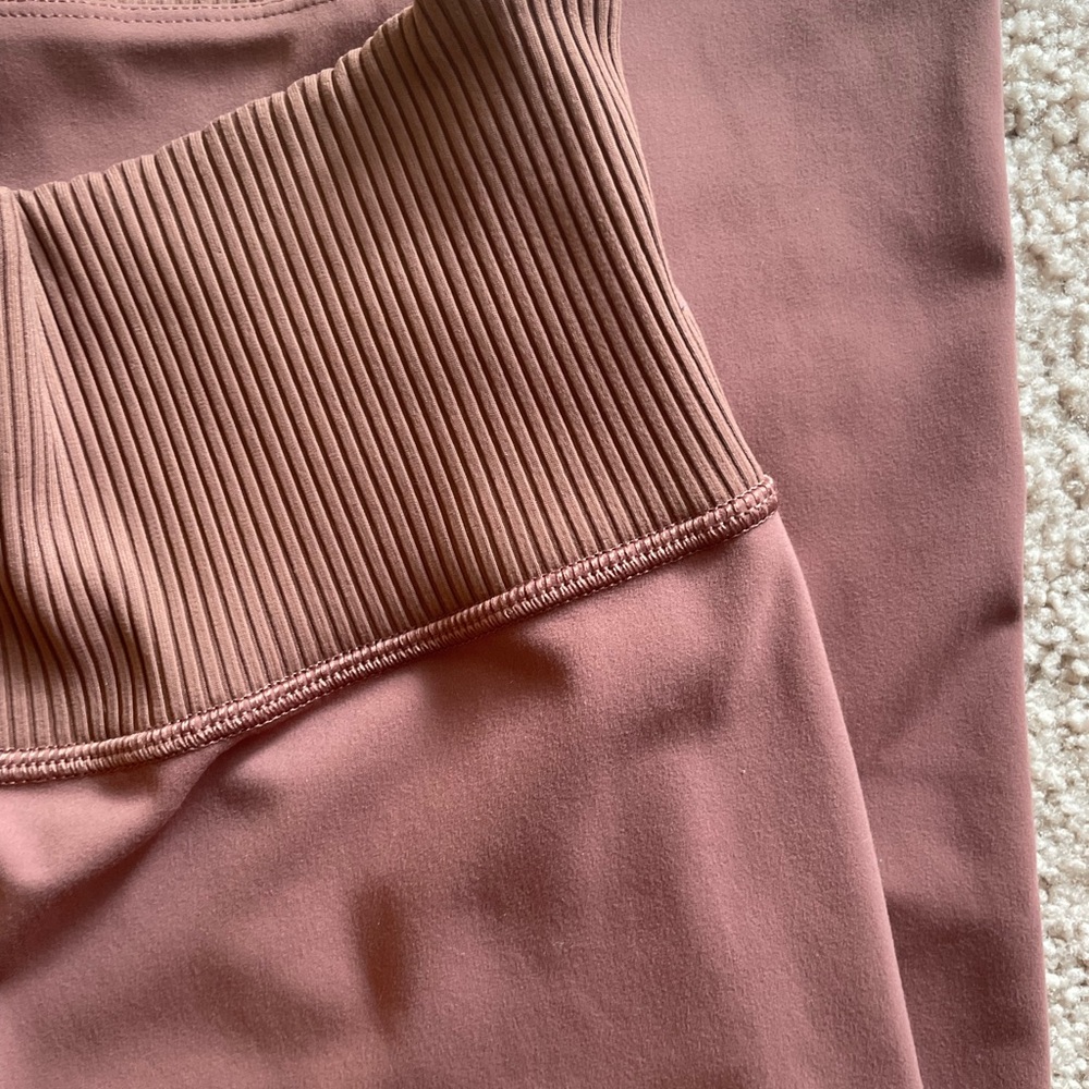 Vuori Rib Studio Leggings - Cedar - Picture 6 of 10